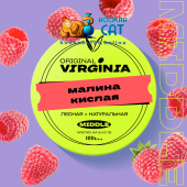 Табак Original Virginia Middle Кислая Малина 100г